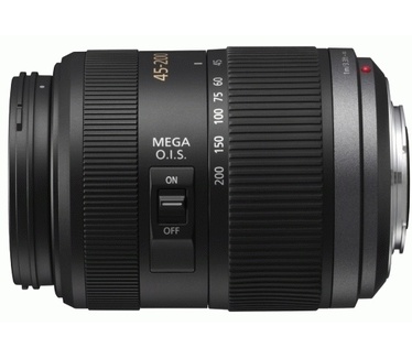 Panasonic Lumix DMC-G1W + LUMIX G VARIO 14-45mm ASPH + LUMIX G VARIO 45-200mm/F4.0-5.6 Zwart