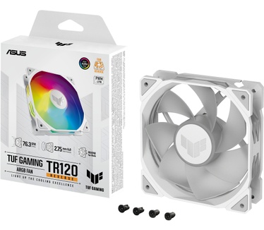 ASUS TUF GAMING TR120 ARGB REVERSE 1-pack White