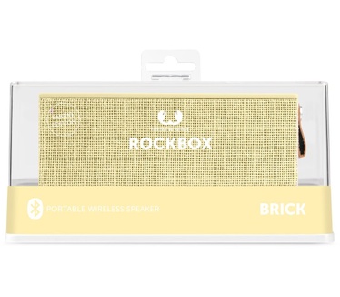 Fresh 'n Rebel Rockbox Brick Fabriq Buttercup