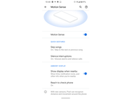 Screenshots Pixel 4