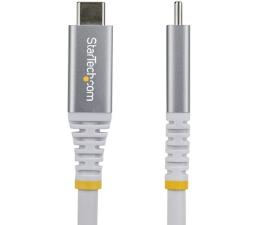 Startech.com 3m USB4 Kabel, 20Gbps, USB-IF Gecertificeerde USB-C Kabel, 60W PD EPR, 4K 120Hz DP 1.4, TPE Mantel, USB Type-C Kabel, Wit