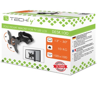 Techly ICALCD100BK montagekit