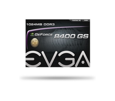 EVGA e-GeForce 8400 GS 1024MB