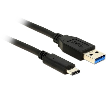 Delock 0.5m USB3.1-C/USB3.1-A