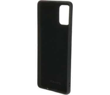 Mobiparts Silicone Cover Samsung Galaxy A71 (2020) Black