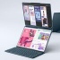 Yoga-laptops en Book 9i met twee schermen van Lenovo krijgen Meteor Lake-cpu's