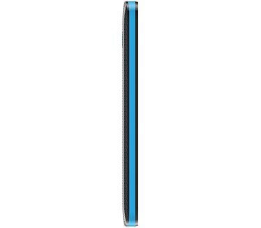 Alcatel U5 4G Blauw, Zwart (Lebara-prepaid)