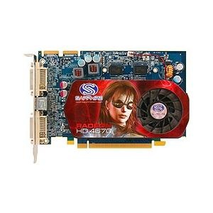 Ati Radeon HD 4670, Placa de Video 512 MB DDR3 para PC