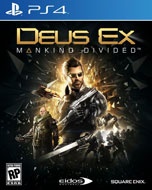 Box Deus Ex Mankind Divided