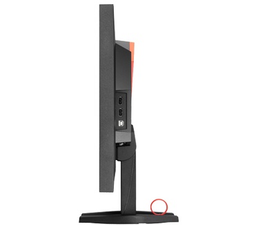 Eizo Foris FG2421 Zwart