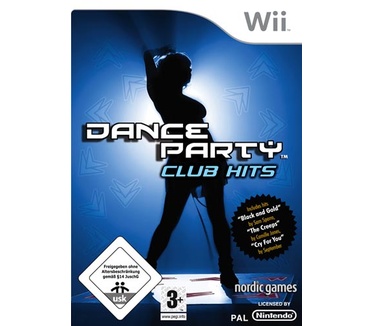 Dance Party, Club Hits + Dance Mat  Wii
