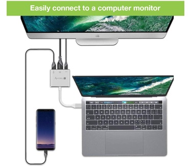 Techly IADAP USB31-HDMIPTY