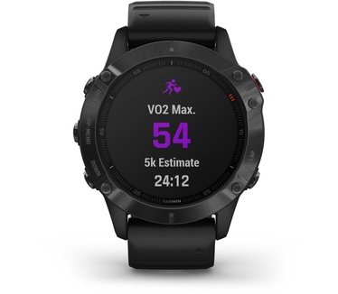 Garmin Fenix 6 Pro Grijs (Zwart)