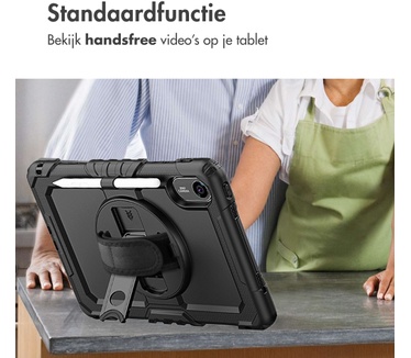 Accezz Rugged Backcover Shoulder Strap