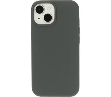 Mobiparts Silicone Cover Apple iPhone 15 Urban Grey