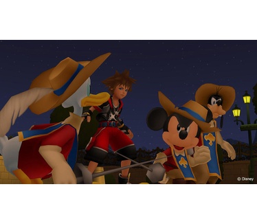Kingdom Hearts HD 2.8 Final Chapter Prologue, PS4
