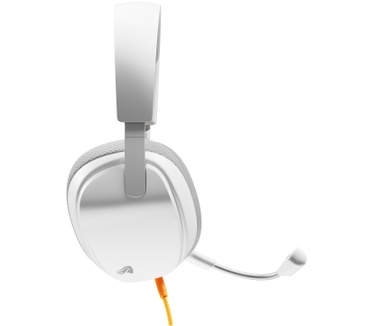 Glorious Glorious GHS Eternal - Stereo gaming headset voor pc, PS5, PS4, Xbox, Switch - Custom-tuned, gekantelde drivers, verstelbare, kristalheldere, afneembare mic, 3,5 mm - Duurzaam, dag/nacht comfort - Wit