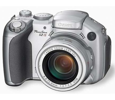 Canon Powershot S2 IS