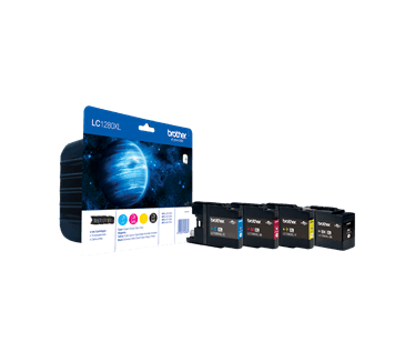 Brother LC-1280XL VALUE BLISTER 1x BK,C,M,Y
