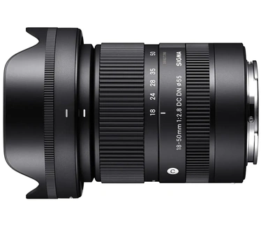 Sigma 18-50mm f/2.8 DC DN Contemporary Canon RF-mount objectief