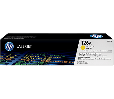 HP 126A toner geel (CE312A) (origineel)
