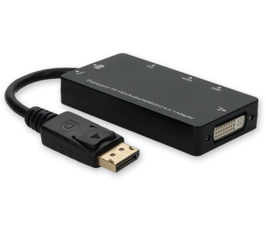 Add-On Computer Peripherals (ACP) DP2VGAA Zwart