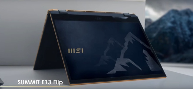 MSI Summit E13 Flip