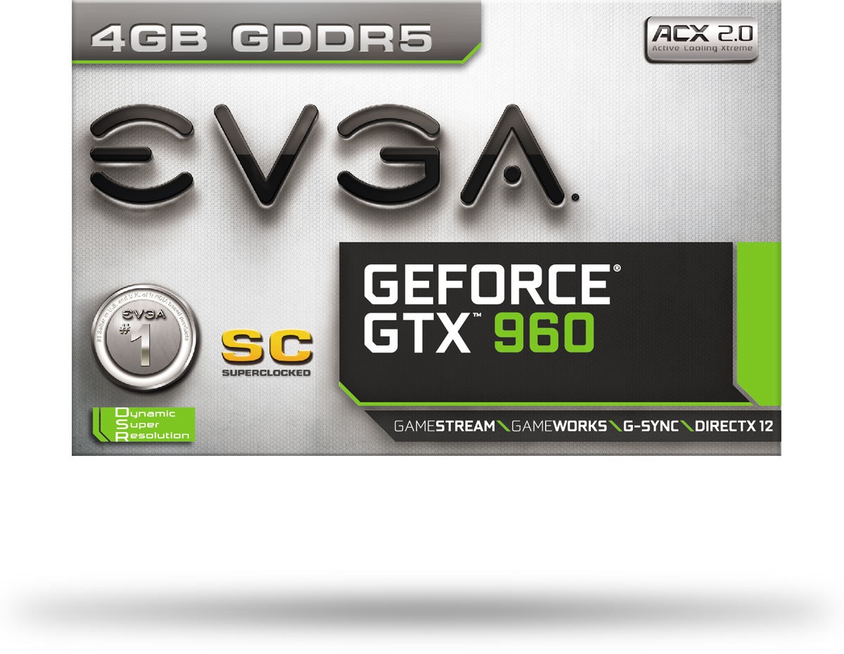 Evga Geforce Gtx 960 4gb Sc Acx 2 0 Kenmerken Tweakers