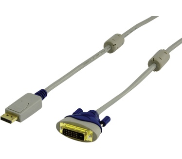 HQ Products 1.8m DP 19/DVI-D 24+1 M/M