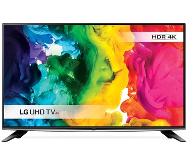 LG 50UH635V (buitenlands model) Zilver, Zwart