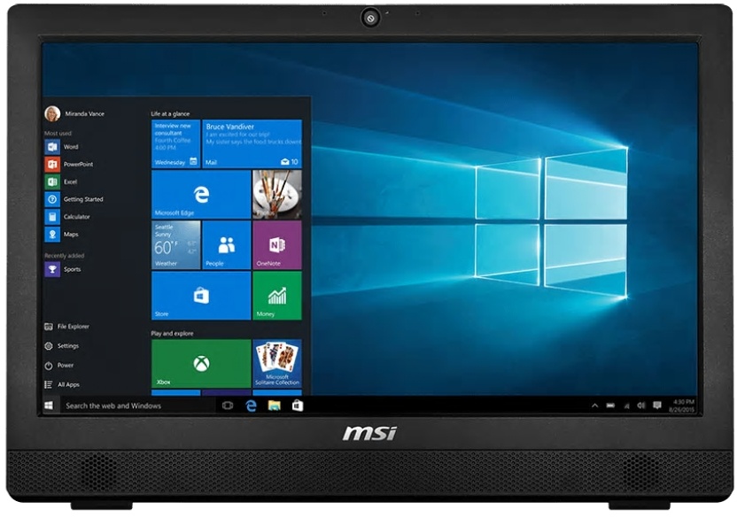 MSI Wind Top Pro 24T 6M 039EU Kopen Prijzen Tweakers