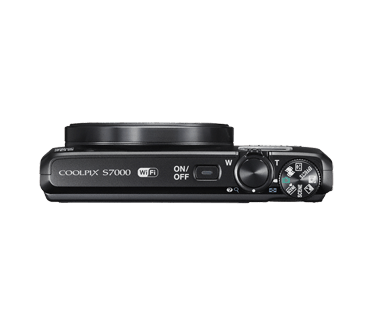 Nikon Coolpix S7000 Zwart