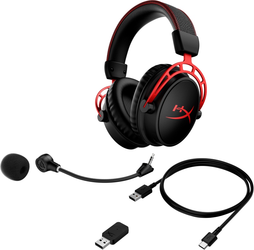Hyperx cloud wireless top