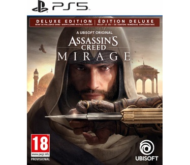 Assassin's Creed Mirage Deluxe Edition