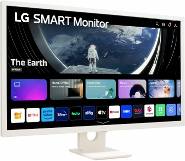 LG Smart Monitor 32SR50F-W Wit