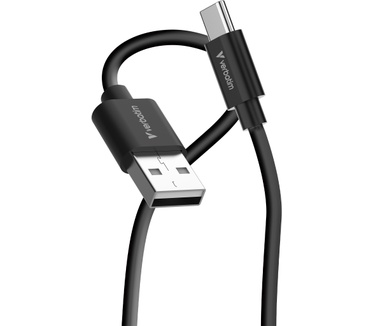 Verbatim Essentials Sync & Charge USB-A-naar-C-kabels