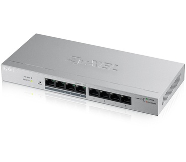ZyXEL 8-port GbE Web Managed PoE Switch GS1200-8HP