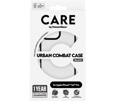 PanzerGlass CARE by PG Urban Combat iPhone16 6.9 Pro