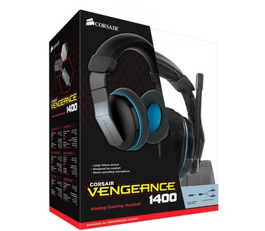 Corsair Vengeance 1400 (met 4-polige stekker en Y-kabel)