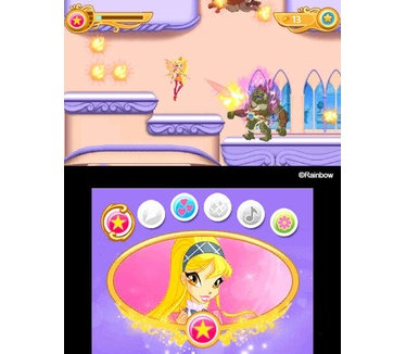 Winx Club: Saving Alfea, DS