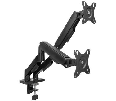 ACT Monitorarm 35", gasveer, 2 monitoren, ACT Essentials