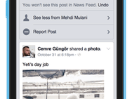 Nieuwe feed van Facebook