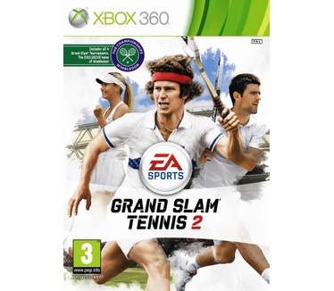 Grand Slam Tennis 2, Xbox 360