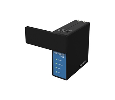 Netgear Trek PR2000 - Wireless Router - 802.11b/g/n