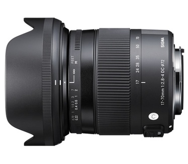 Sigma Sigma "C" 17-70mm F2.8-4 DC Macro OS HSM
