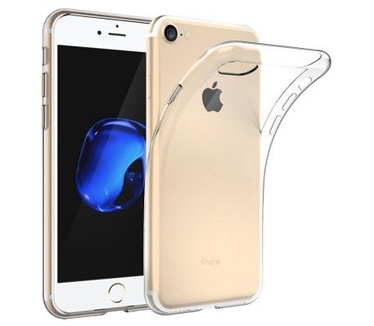 Apple iPhone 7 Transparant Hoesje Transparant