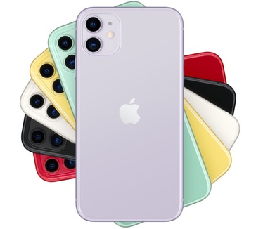 Apple iPhone 11 256GB Rood