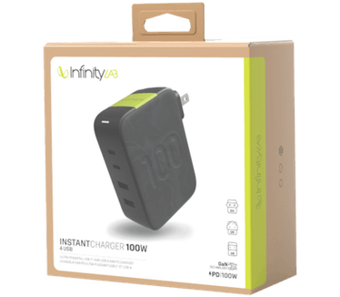 InfinityLab InstantCharger 100W 4 USB