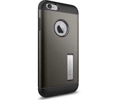 Spigen Slim Armor Apple iPhone 6 / 6s Case Grijs