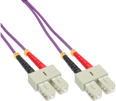 InLine SC/SC, 7.5 m Paars